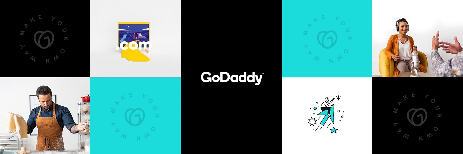 GoDaddy Banner